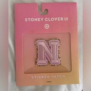Stoney Clover x Target “N” Patch